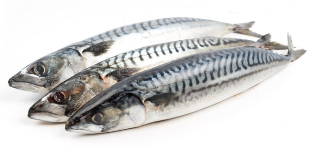 Скумбрія пряного соління, слабкосолона, нерозібрана, 300-500г, ДСТУ 7812, 1 кг